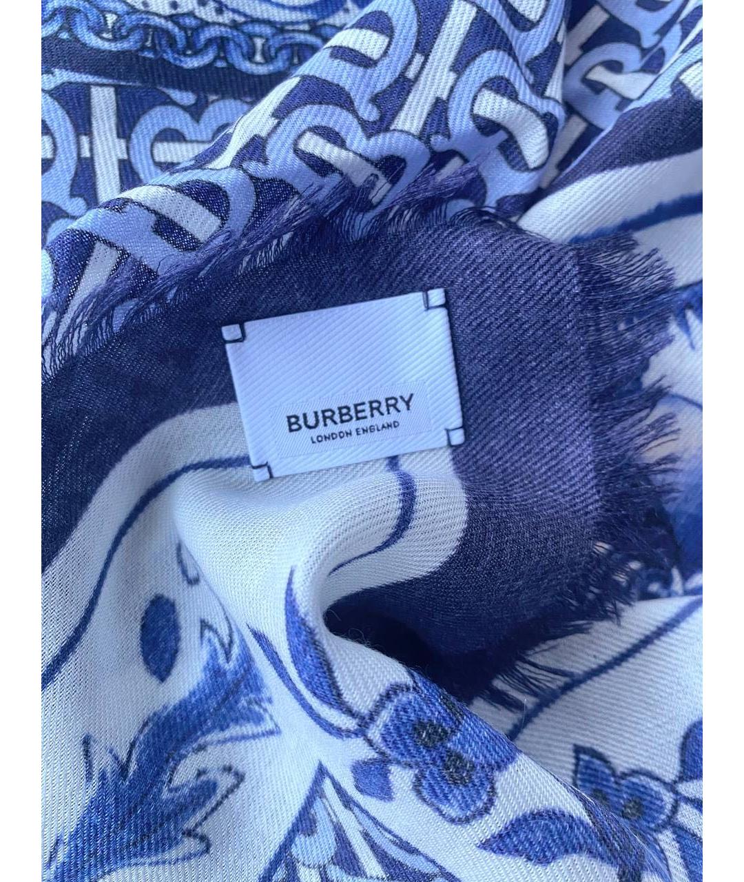 BURBERRY Мульти кашемировый платок, фото 7