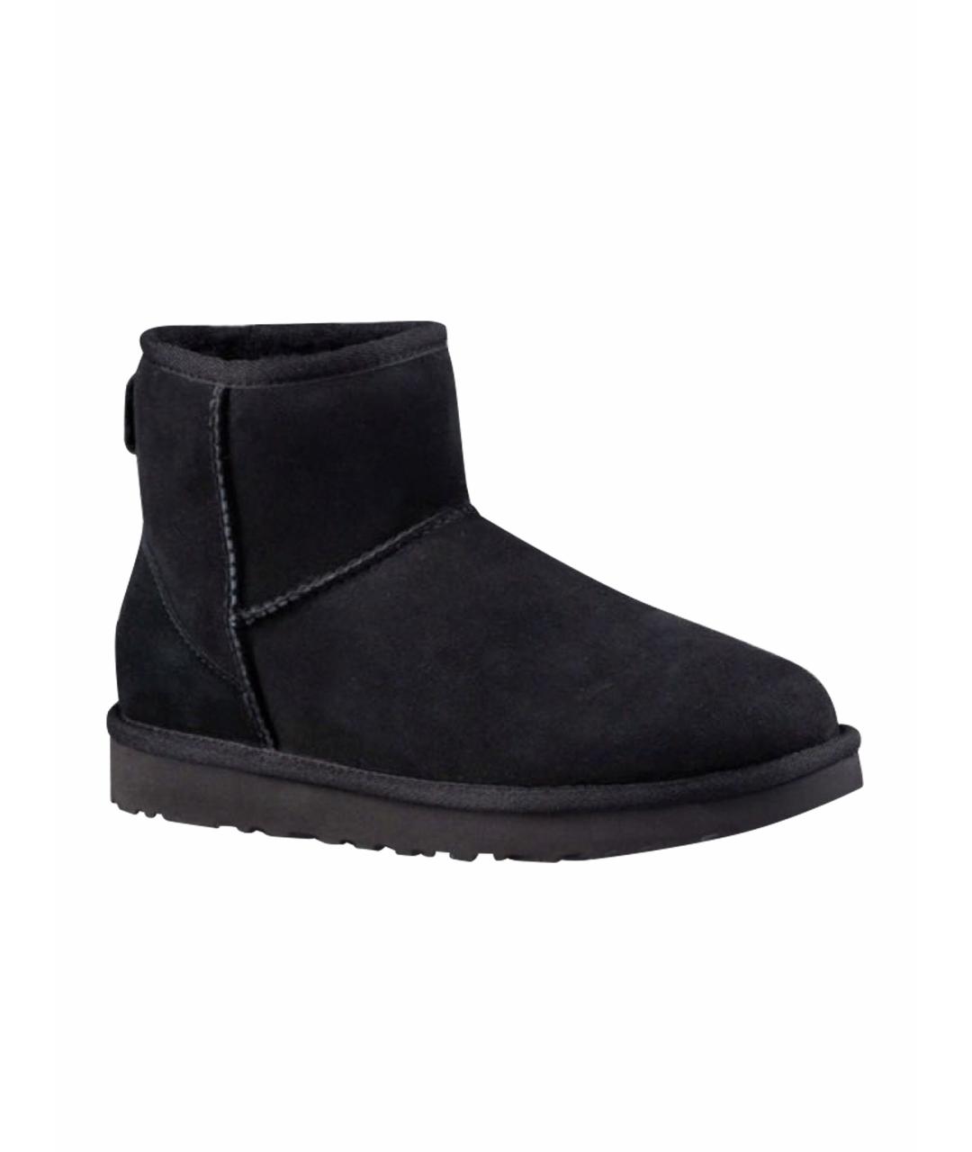 UGG AUSTRALIA Черные сапоги, фото 1