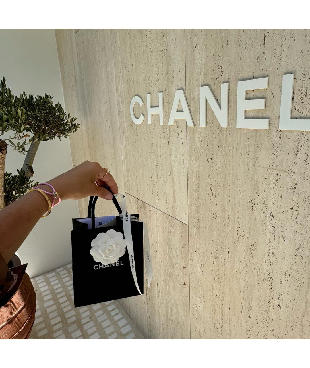 CHANEL Желтые серьги из желтого золота, фото 3