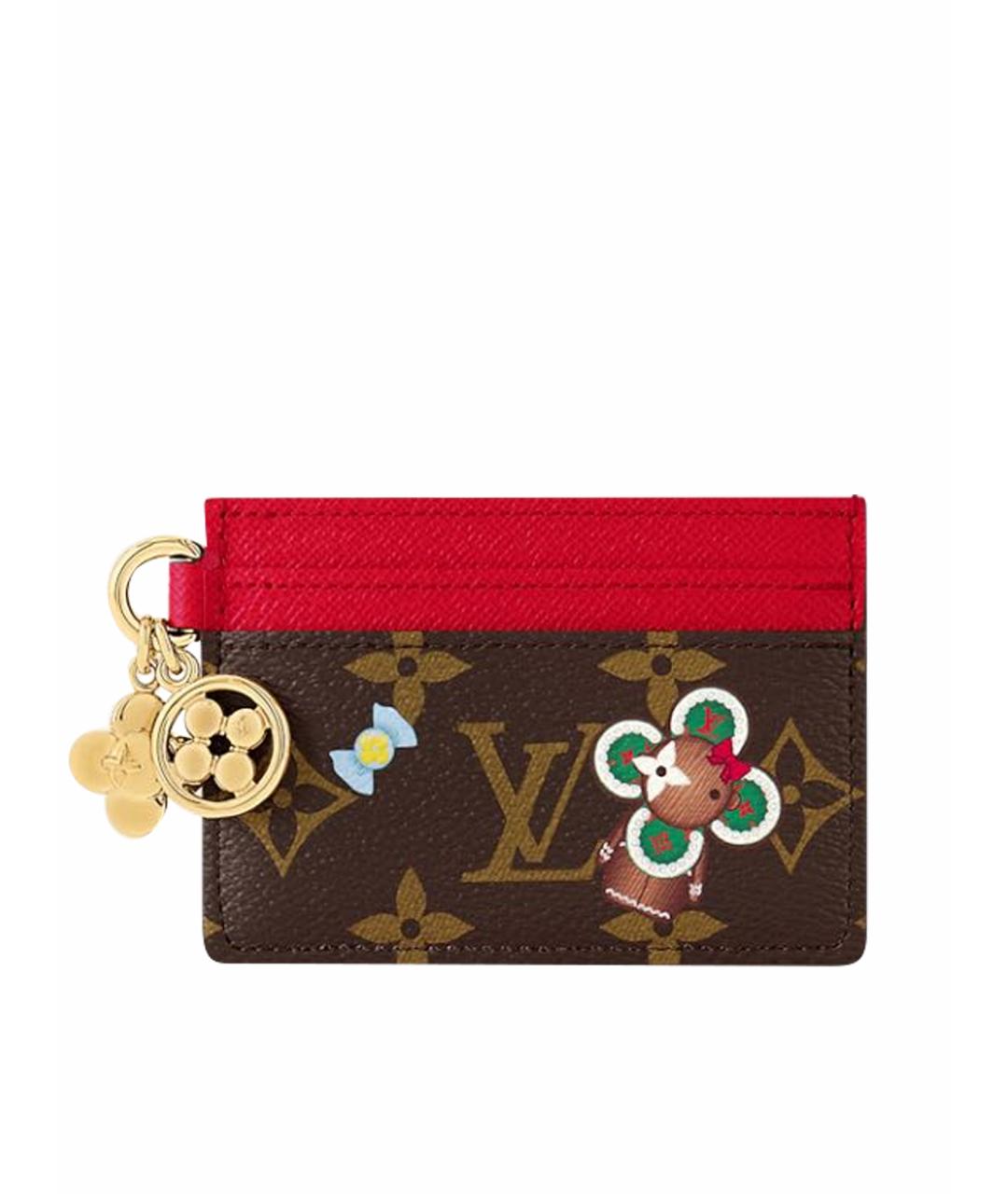 LOUIS VUITTON Кардхолдер из искусственной кожи, фото 1