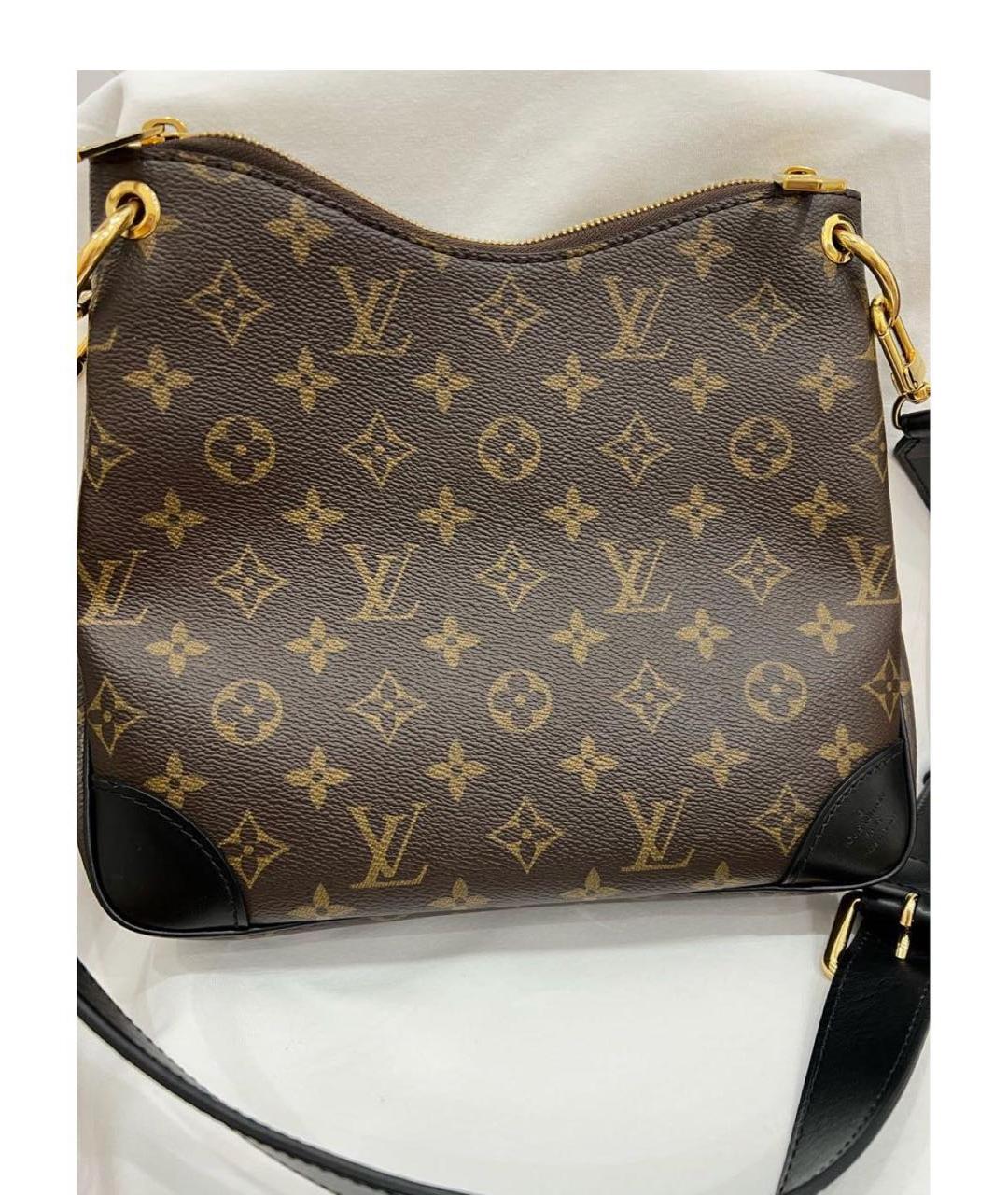 LOUIS VUITTON Коричневая сумка через плечо, фото 2