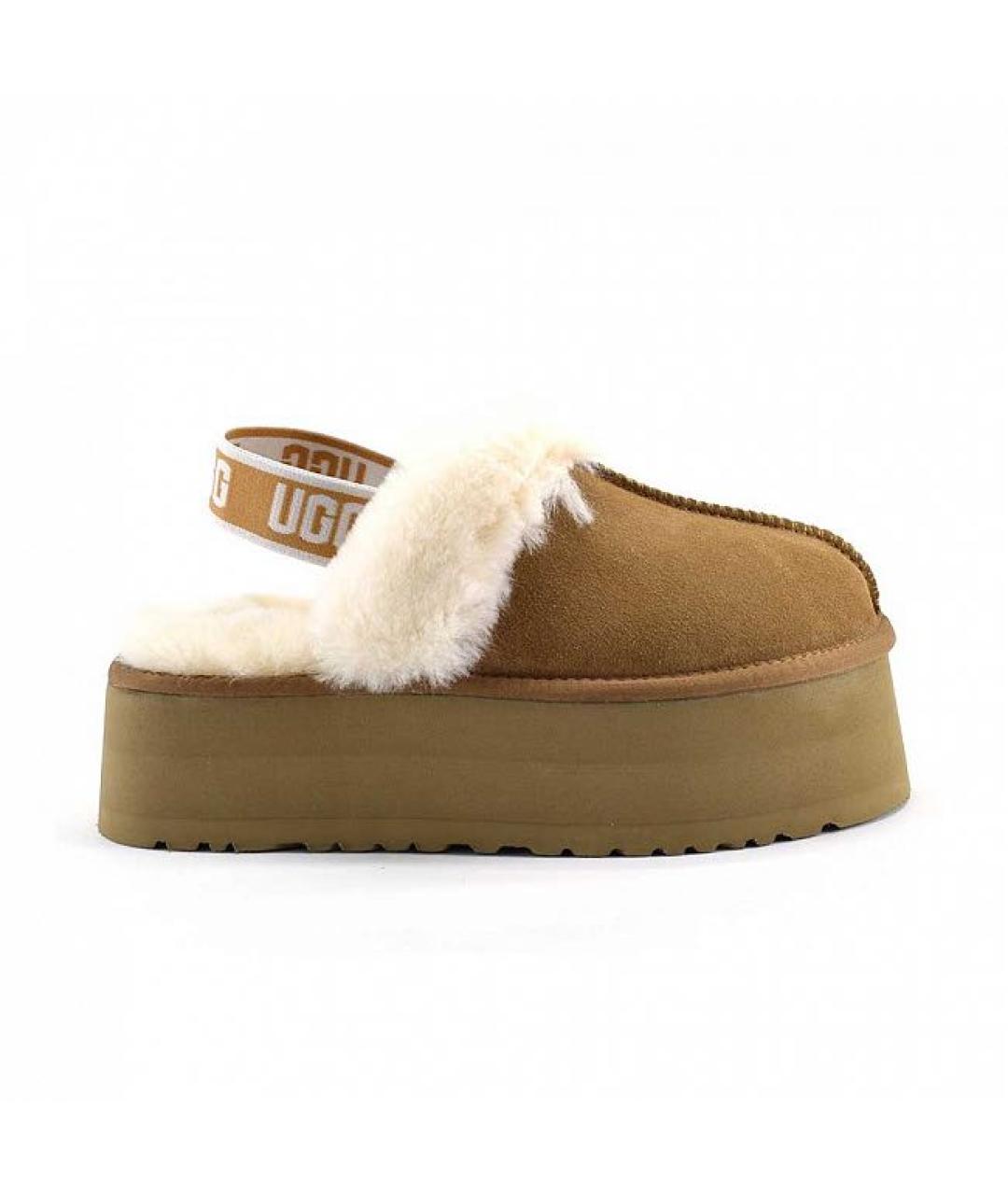 UGG AUSTRALIA Мульти замшевые мюли, фото 1