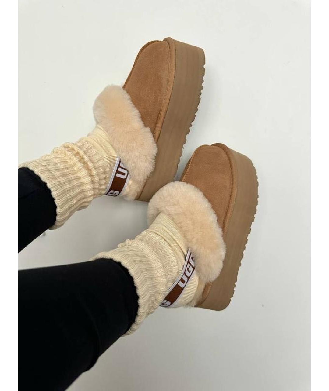 UGG AUSTRALIA Мульти замшевые мюли, фото 7