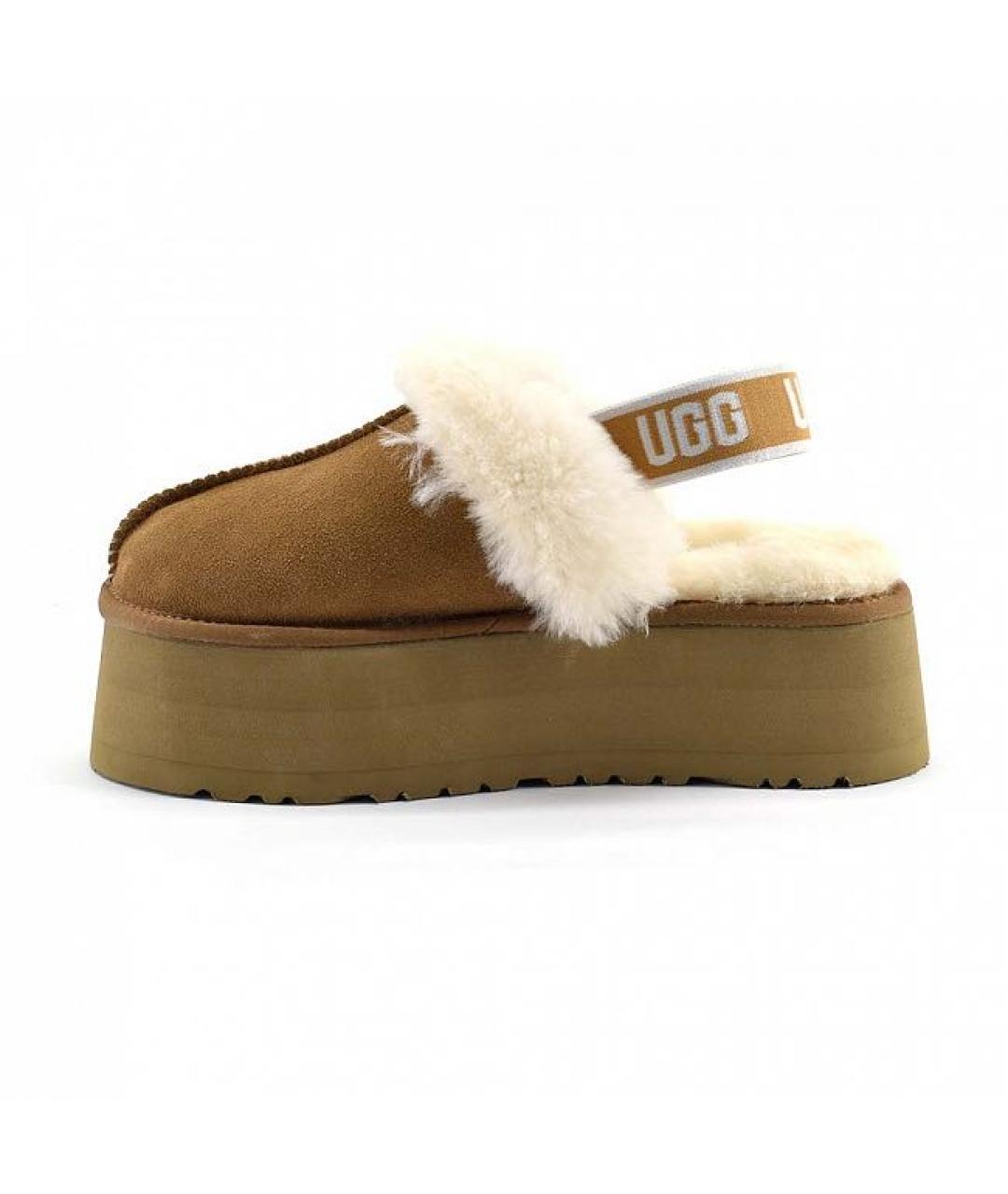 UGG AUSTRALIA Мульти замшевые мюли, фото 5