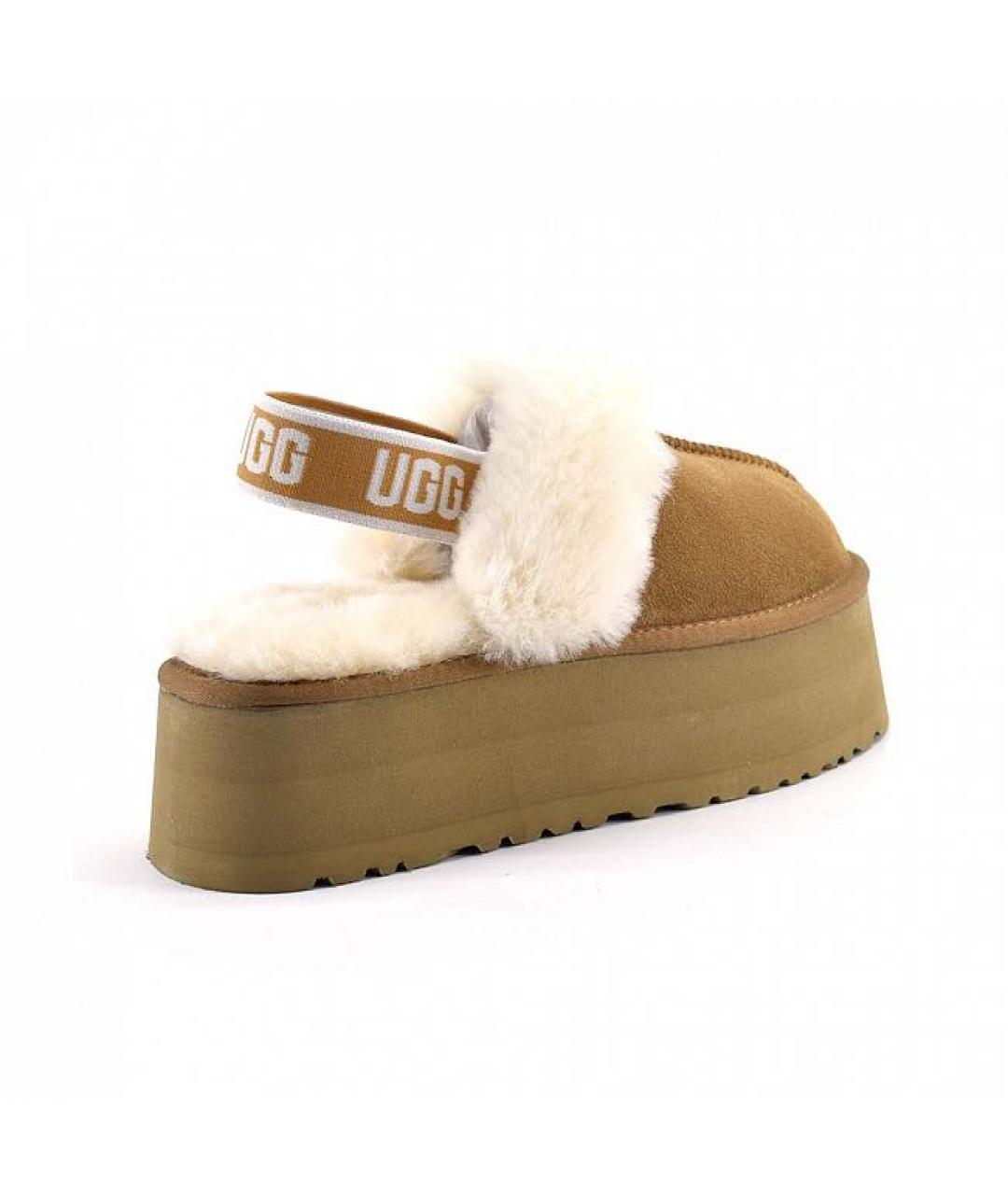 UGG AUSTRALIA Мульти замшевые мюли, фото 3