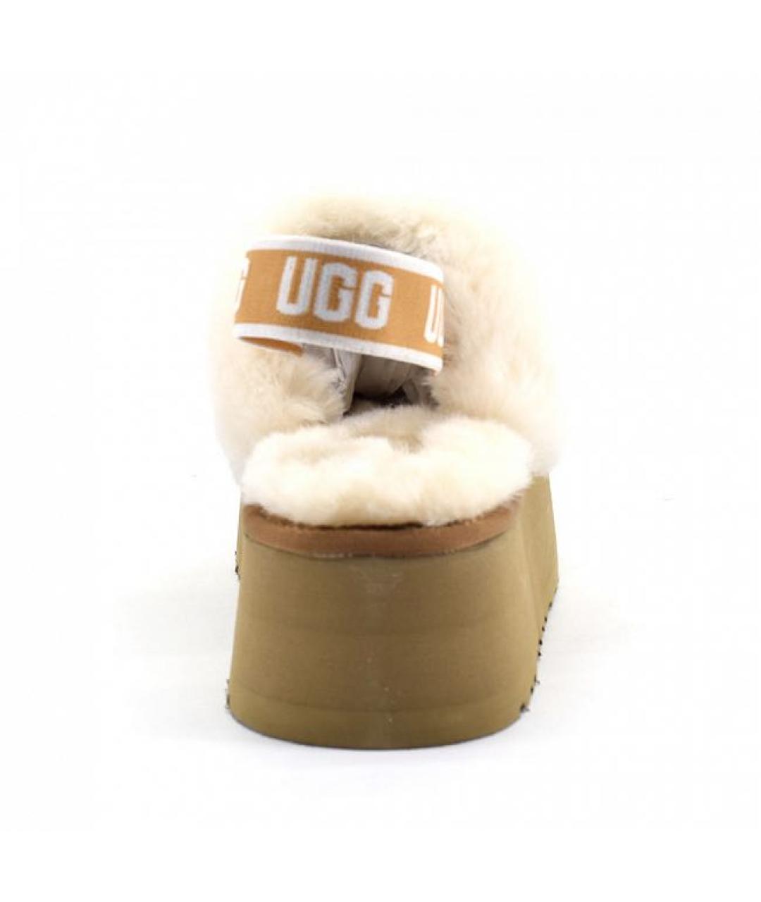 UGG AUSTRALIA Мульти замшевые мюли, фото 4