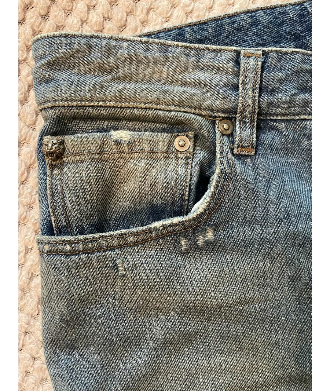 JUST CAVALLI Хлопковые джинсы скинни, фото 6