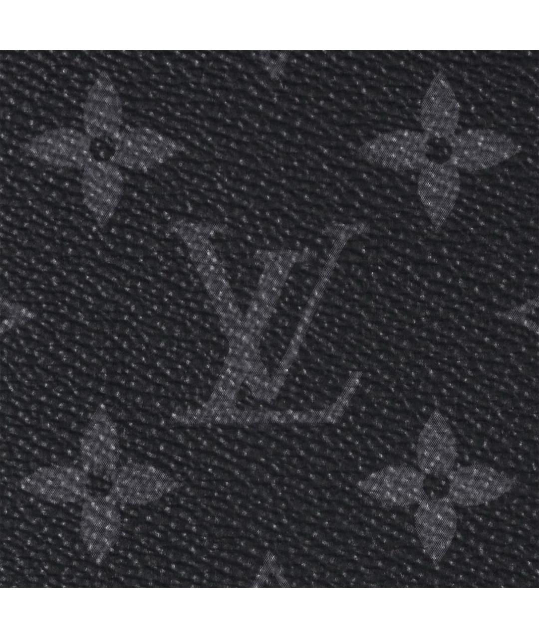 LOUIS VUITTON Черный чемодан, фото 5