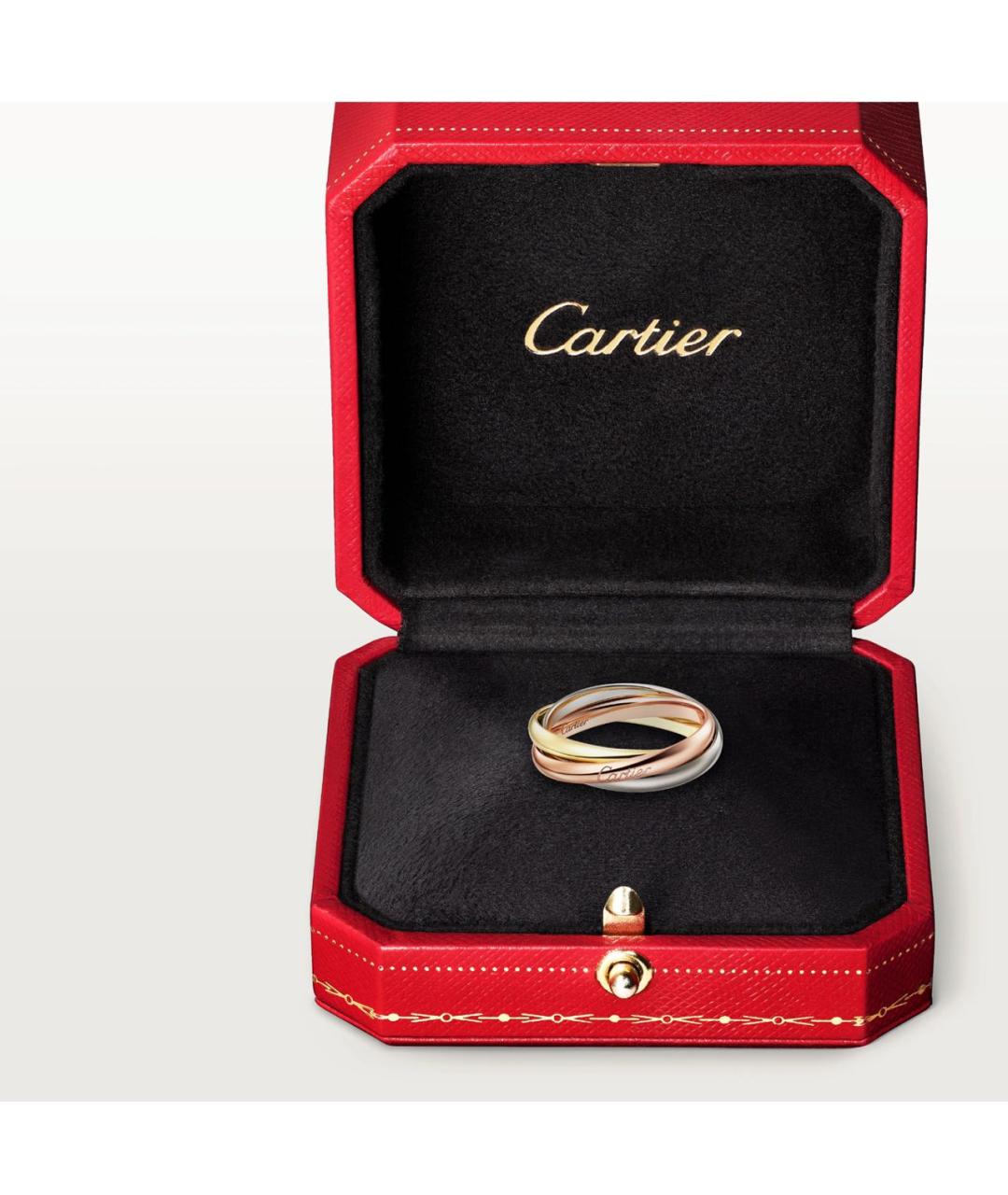 CARTIER Кольцо из желтого золота, фото 6