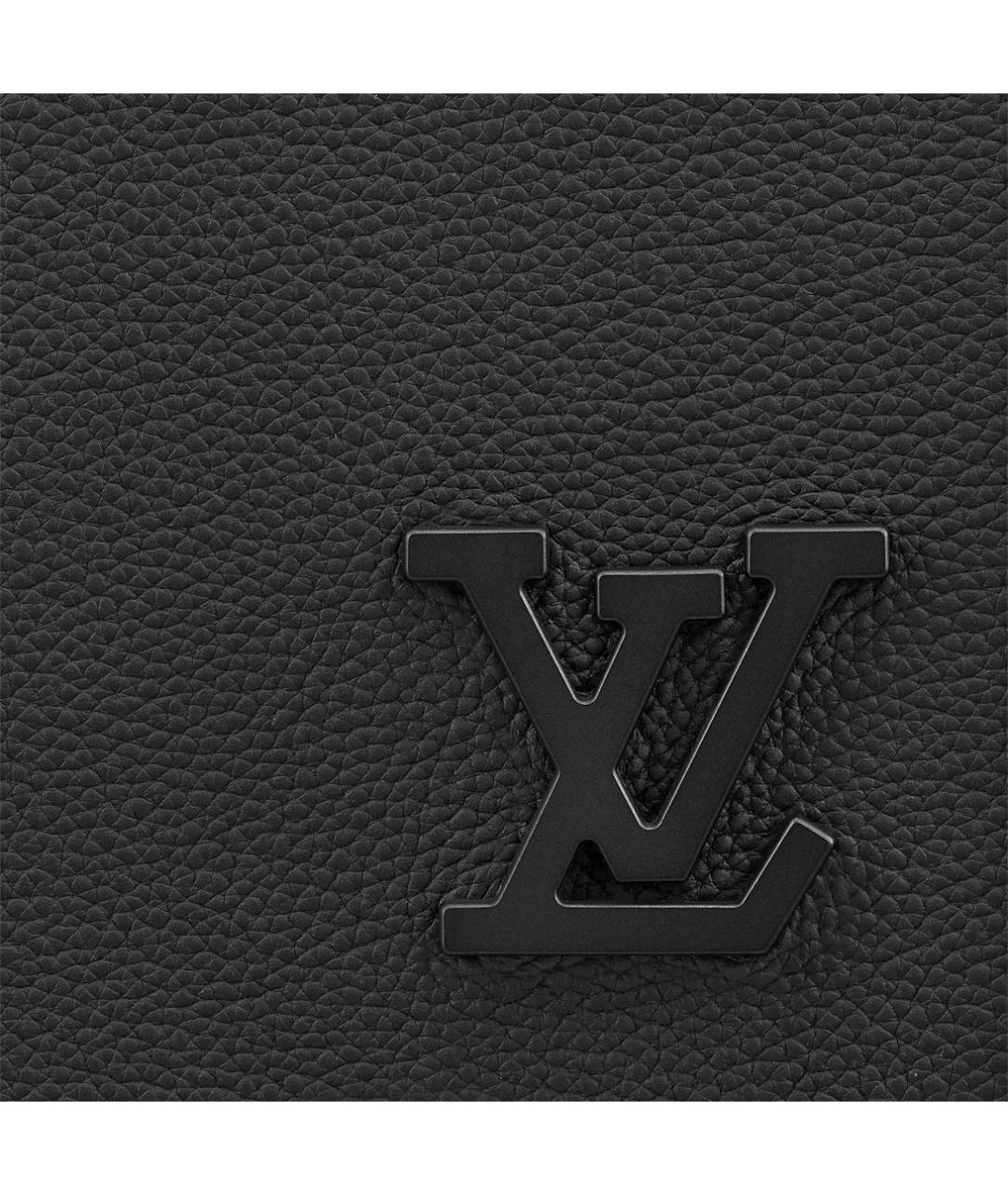 LOUIS VUITTON Черный чемодан, фото 3