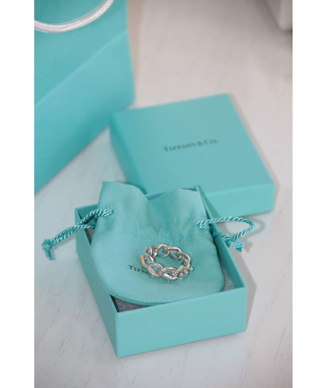 TIFFANY&CO Серебряное серебряное кольцо, фото 5