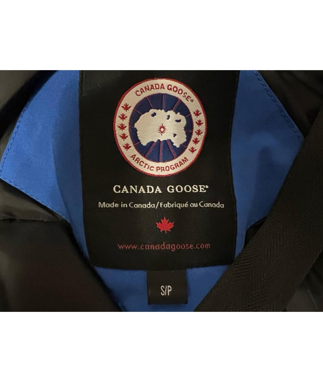 CANADA GOOSE Синяя куртка, фото 5