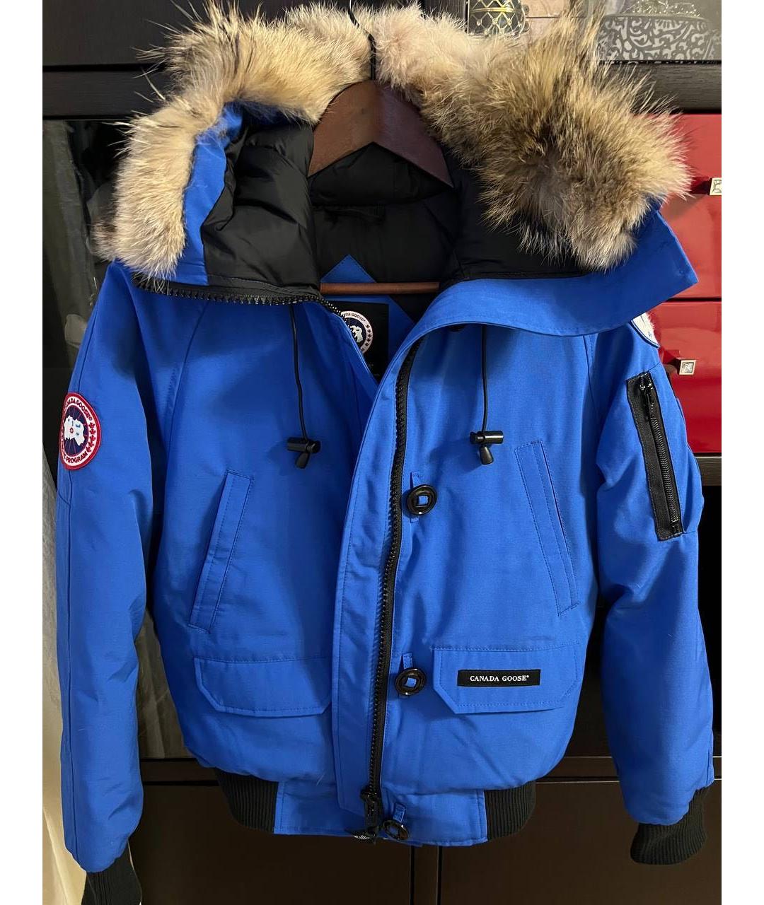 CANADA GOOSE Синяя куртка, фото 2