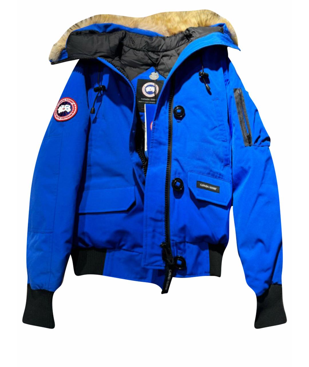 CANADA GOOSE Синяя куртка, фото 1