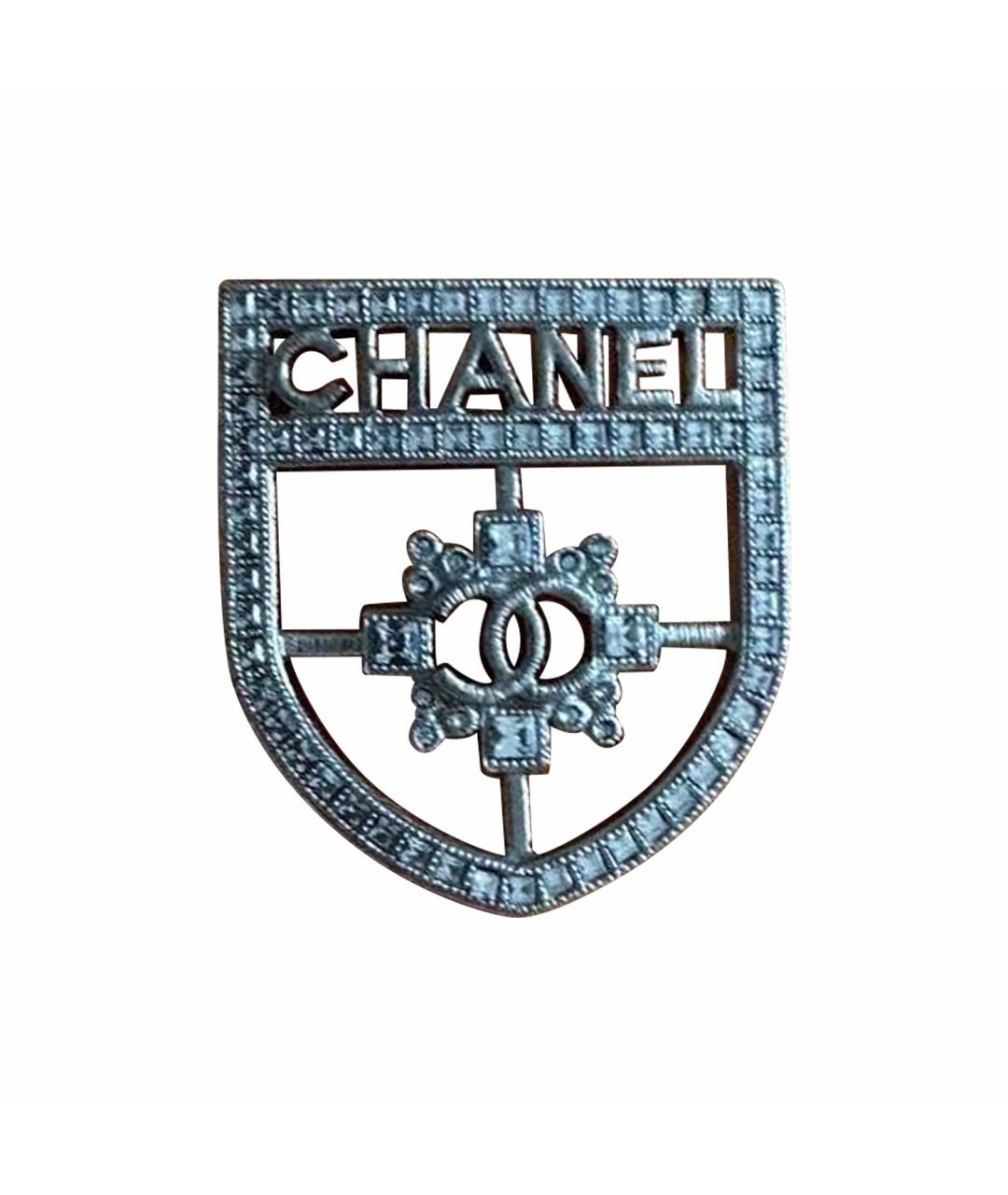 CHANEL Серебряная булавка / брошь, фото 1