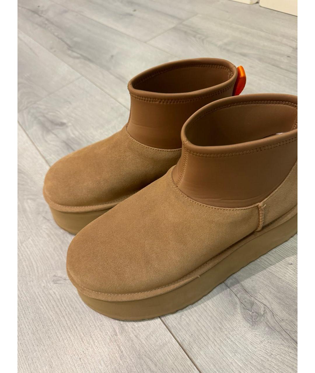 UGG AUSTRALIA Замшевые ботинки, фото 2