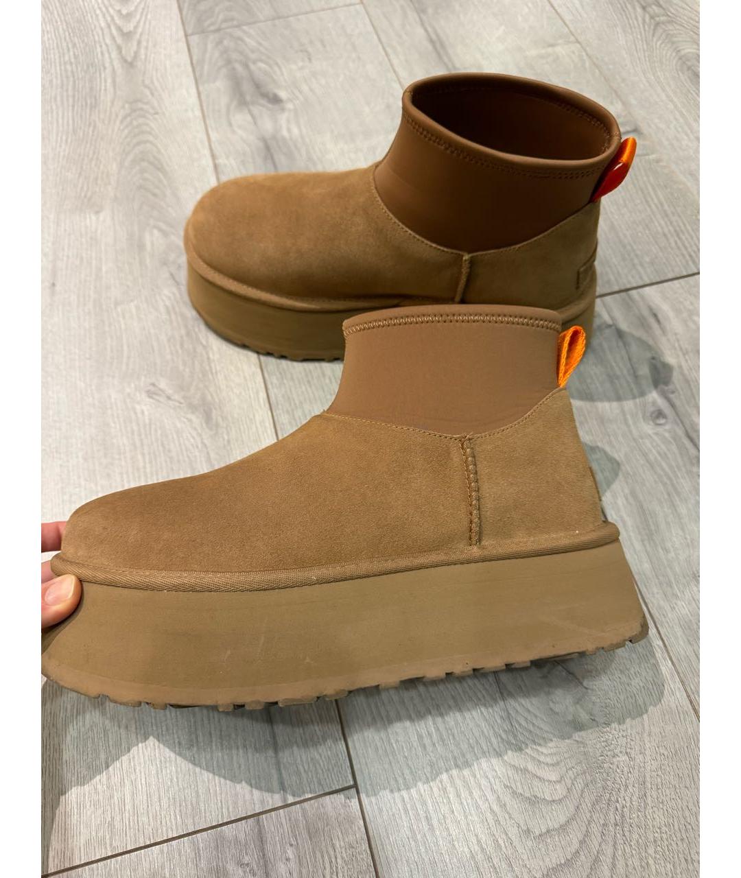 UGG AUSTRALIA Замшевые ботинки, фото 3