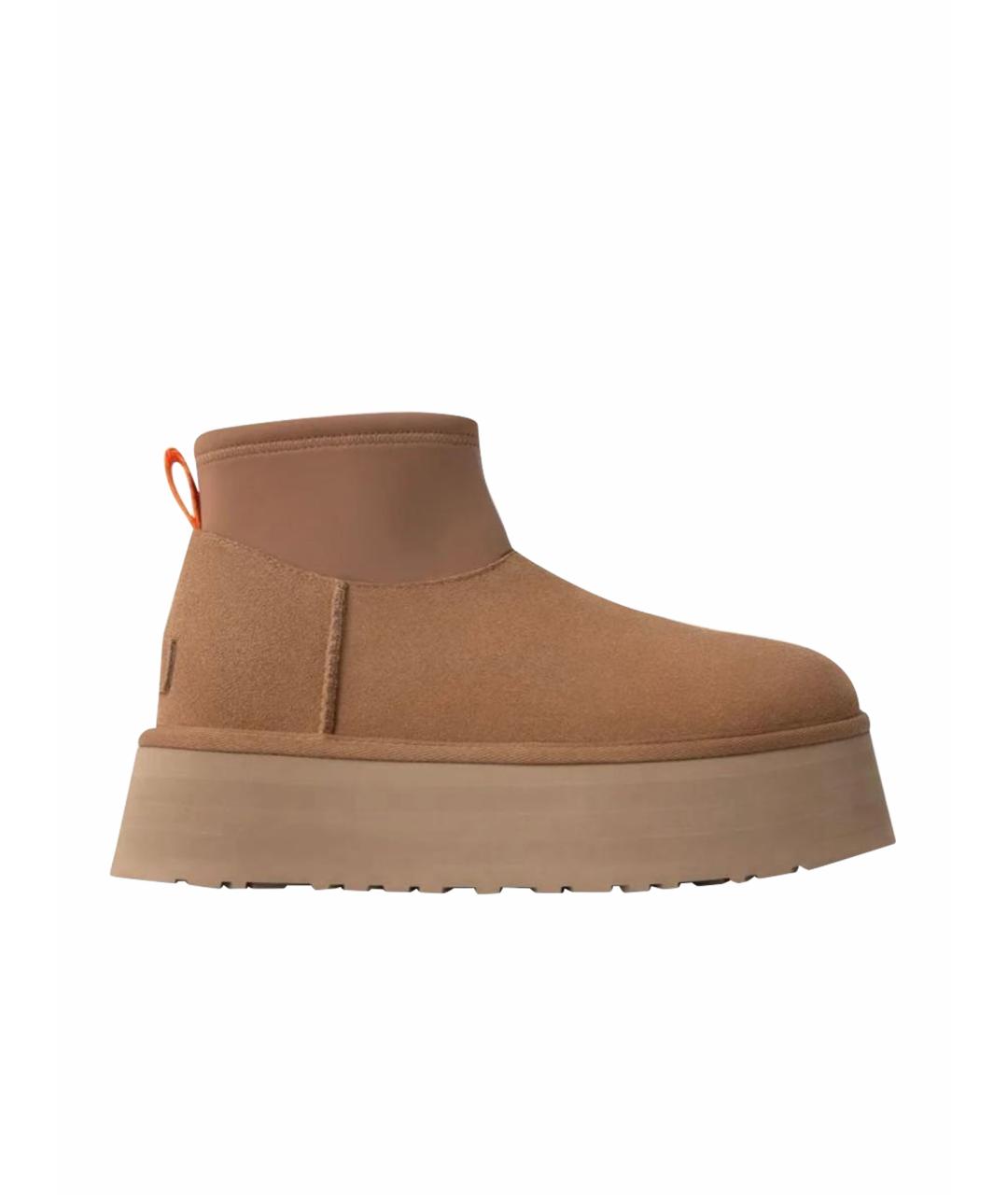 UGG AUSTRALIA Замшевые ботинки, фото 1