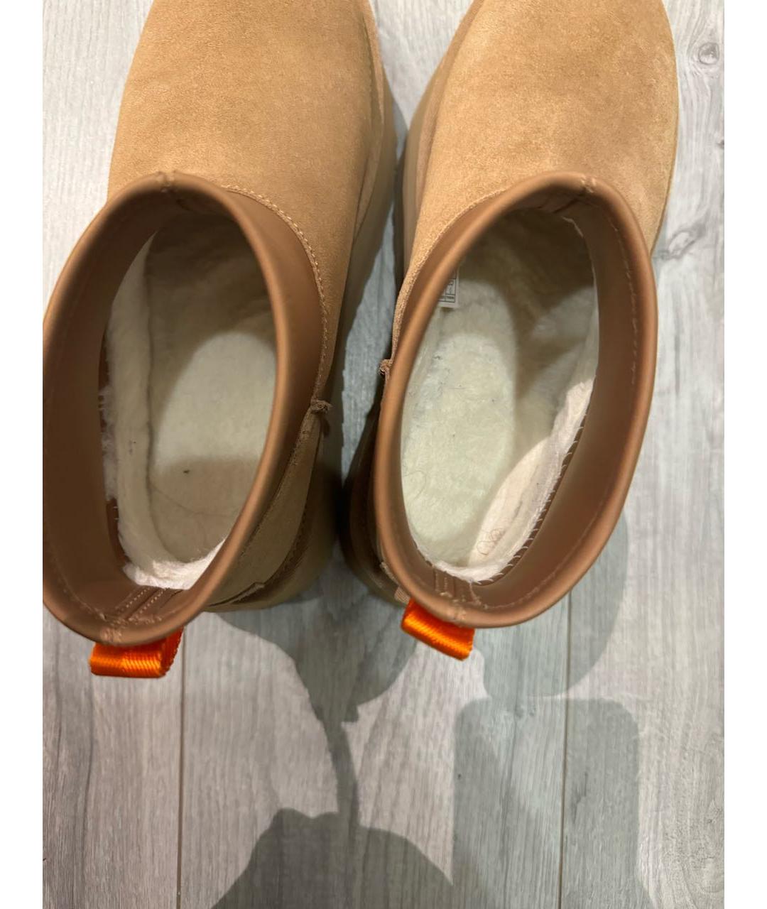 UGG AUSTRALIA Замшевые ботинки, фото 4