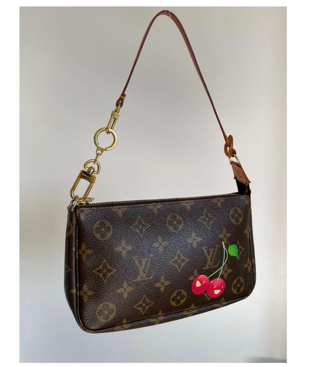 LOUIS VUITTON Золотой брелок, фото 6