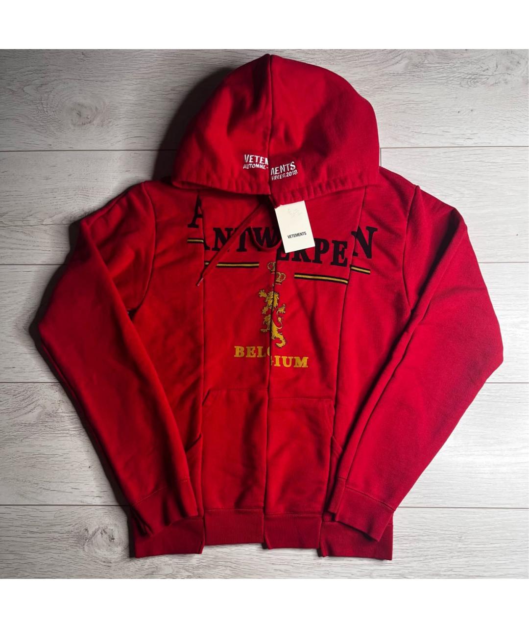 Vetements automne hiver 2018 hoodie sale