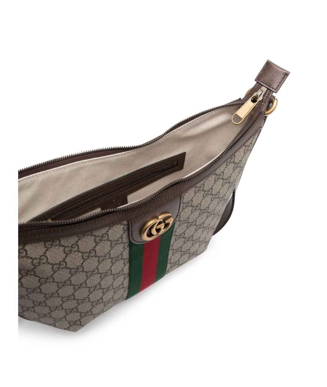 GUCCI Бежевая сумка на плечо, фото 5