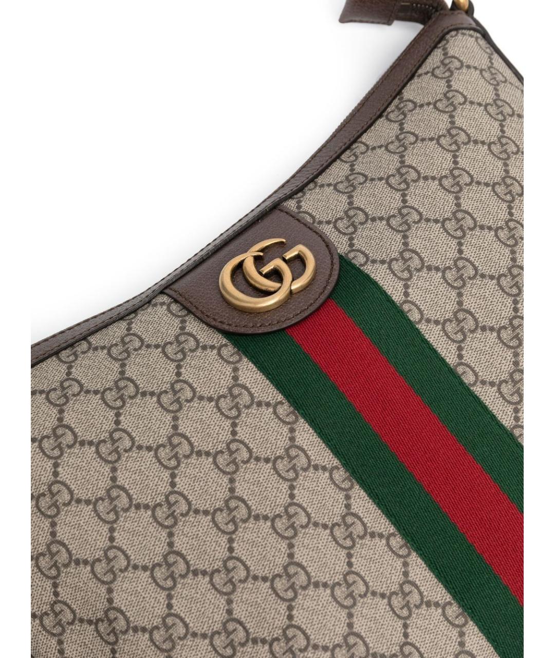 GUCCI Бежевая сумка на плечо, фото 2