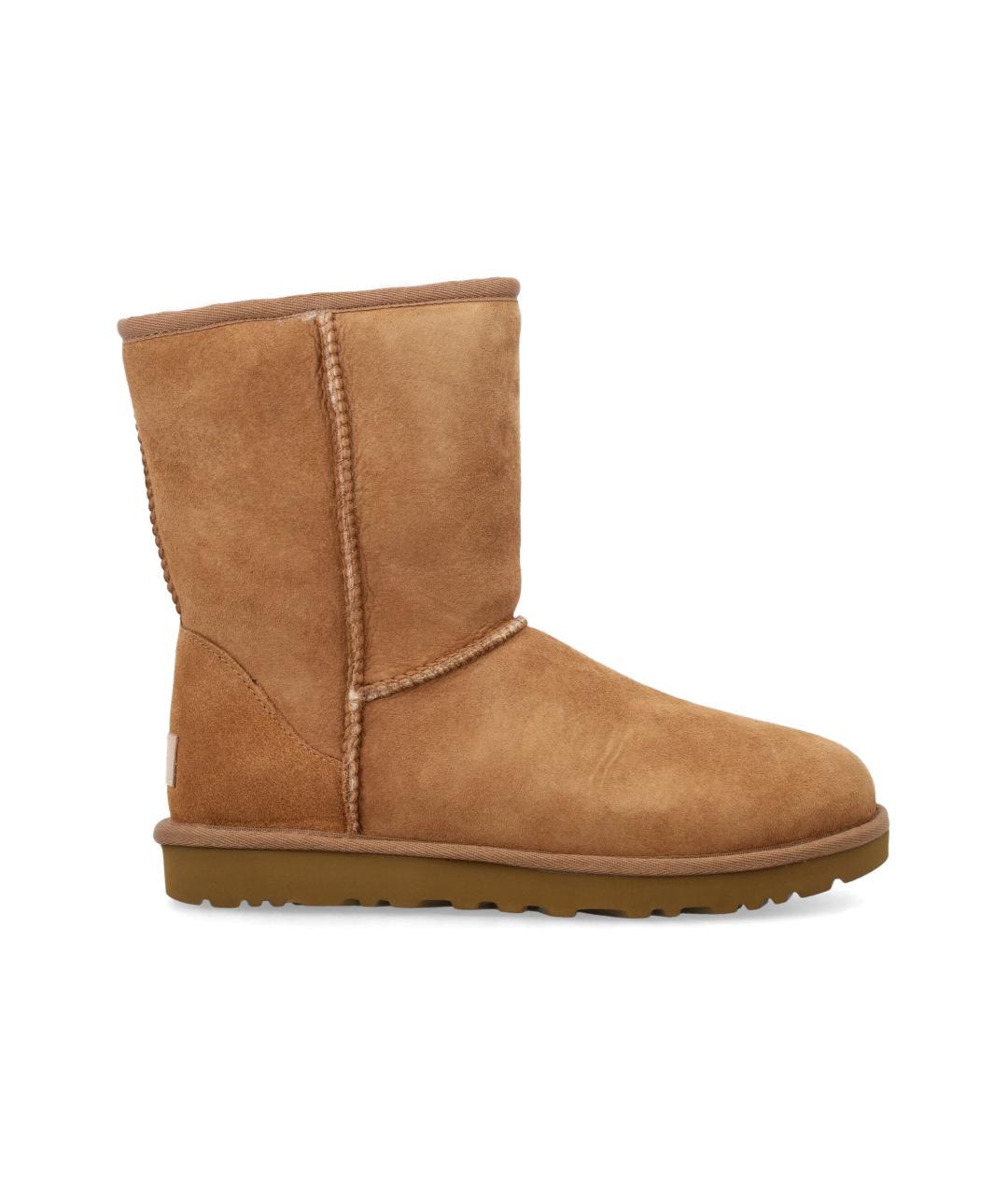 UGG AUSTRALIA Бежевые замшевые ботинки, фото 1