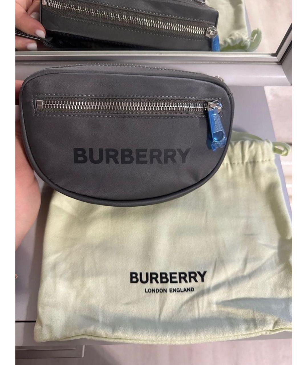 BURBERRY Поясная сумка, фото 5