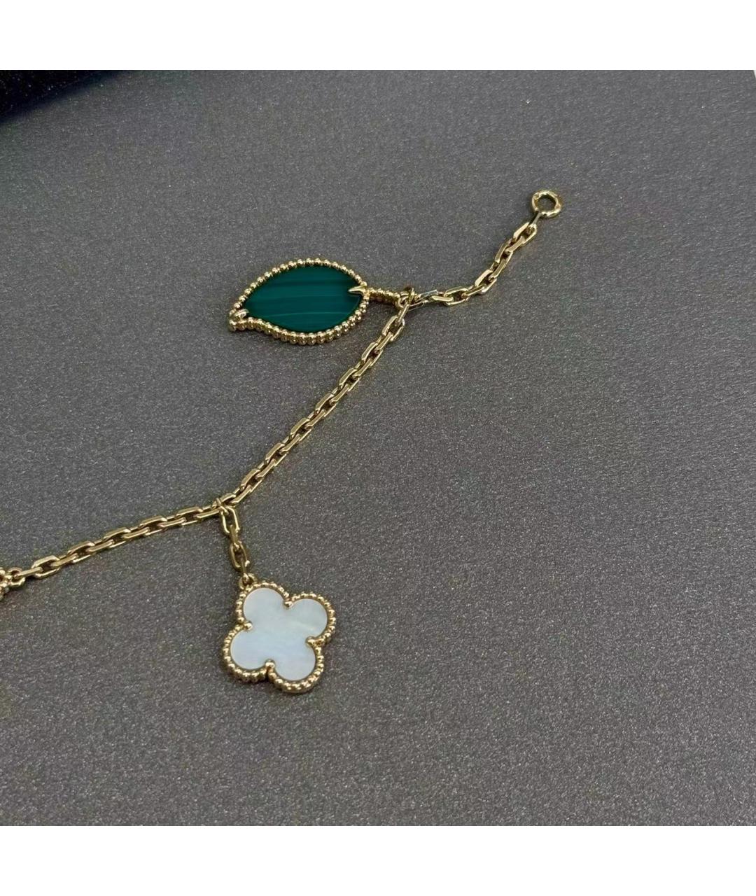 VAN CLEEF & ARPELS Браслет из желтого золота, фото 4