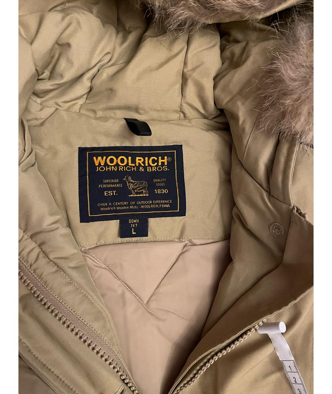 WOOLRICH Темно-синий пуховик, фото 3