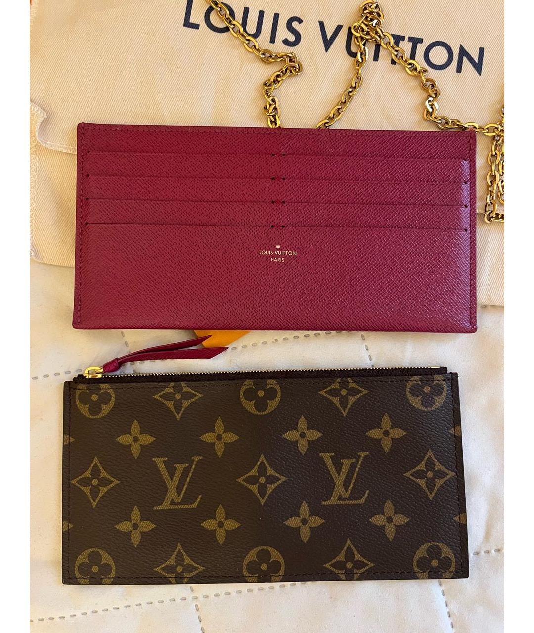 LOUIS VUITTON Коричневая сумка через плечо, фото 3