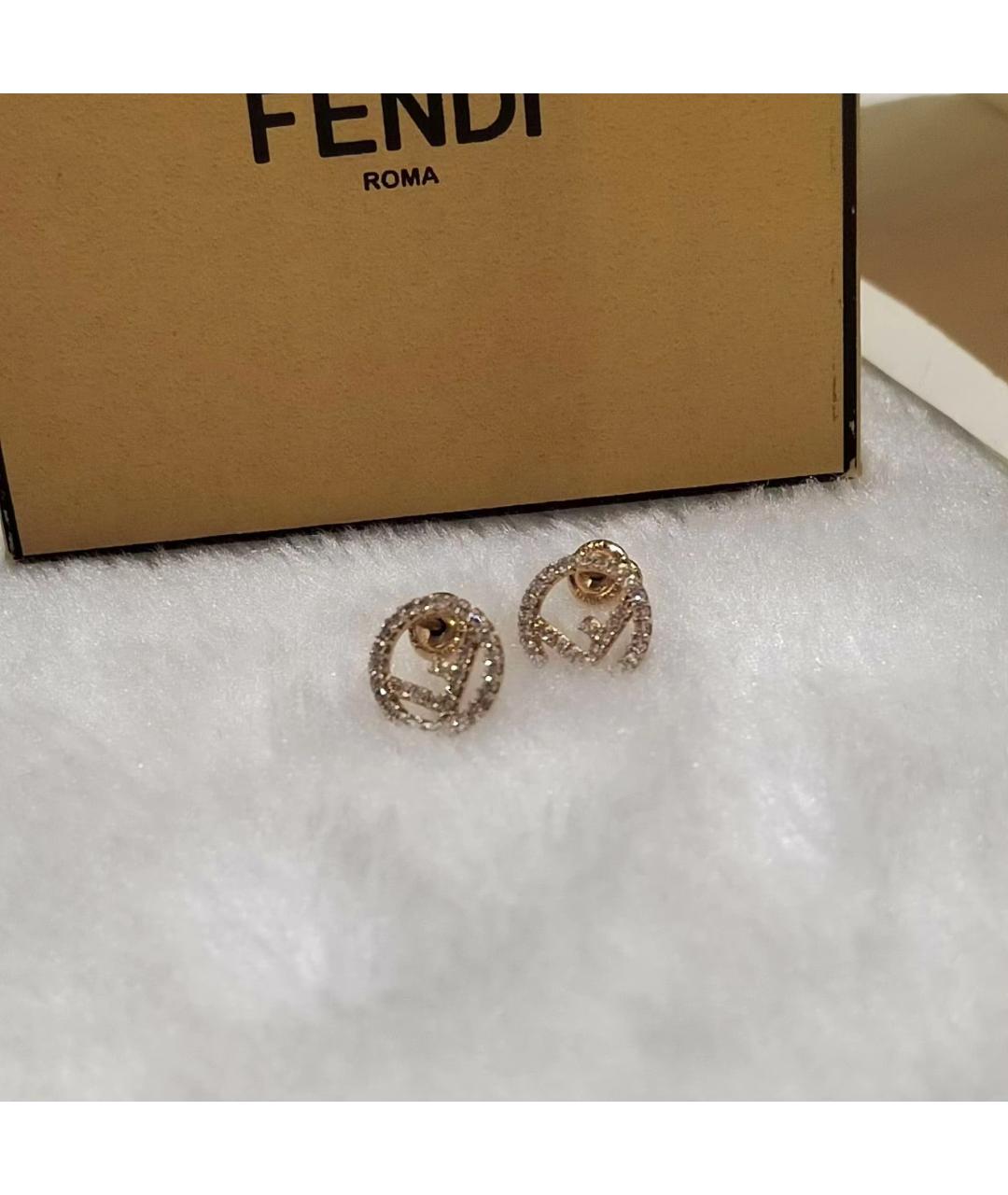 FENDI Серьги, фото 6