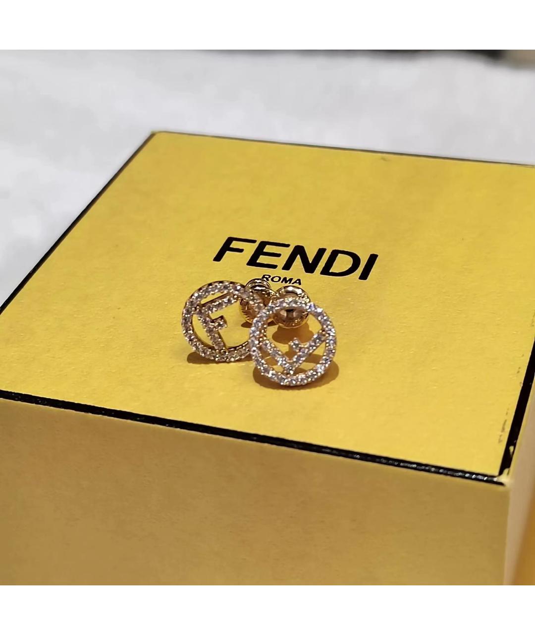 FENDI Серьги, фото 8