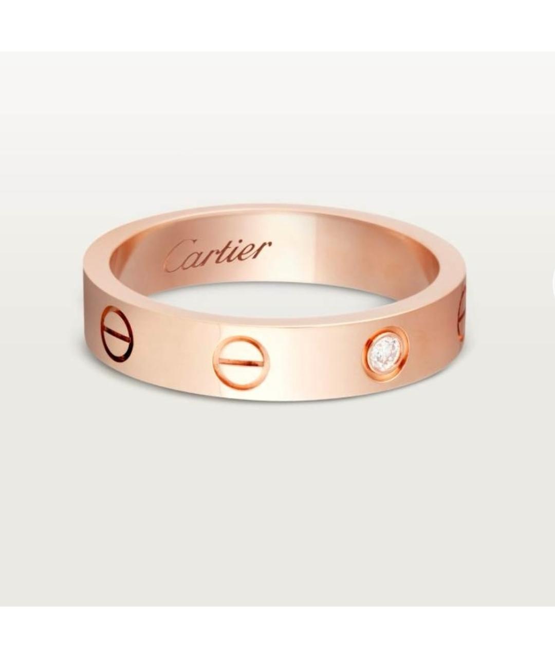 CARTIER Розовое кольцо из розового золота, фото 5