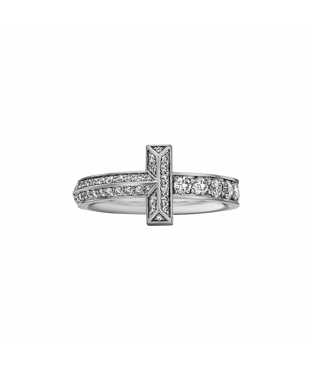 TIFFANY&CO Серебряное кольцо из белого золота, фото 1