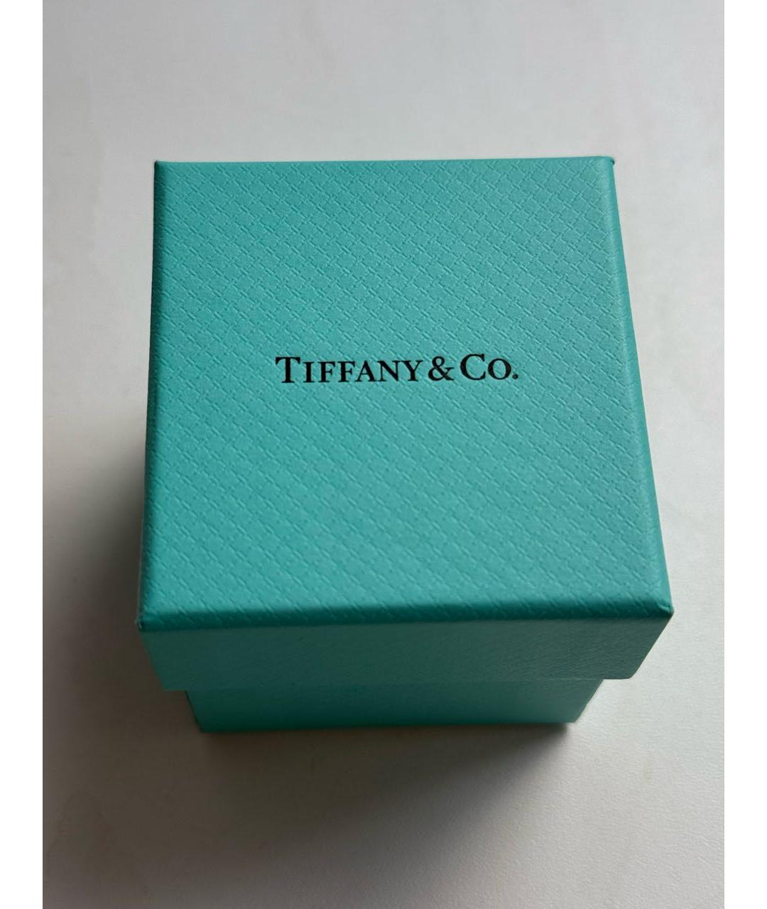 TIFFANY&CO Серебряное кольцо из белого золота, фото 6