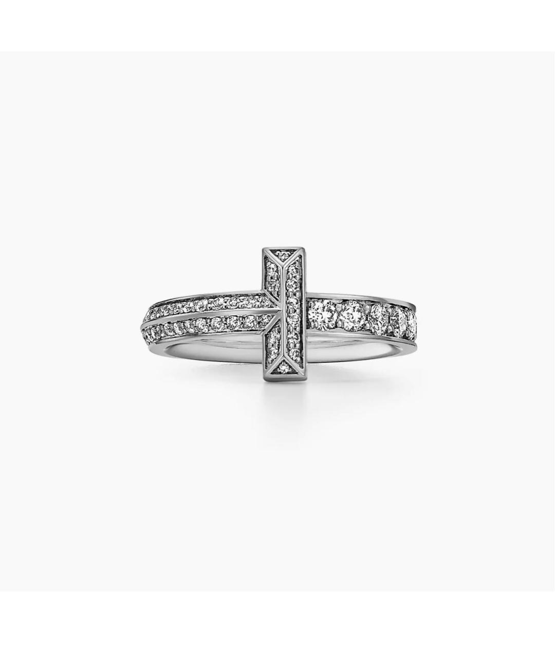 TIFFANY&CO Серебряное кольцо из белого золота, фото 9