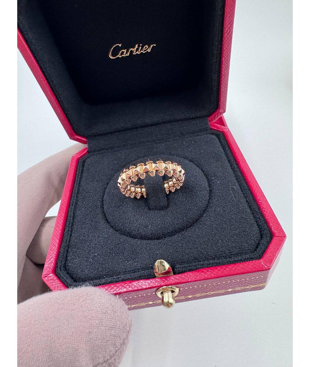 CARTIER Розовое кольцо из розового золота, фото 2