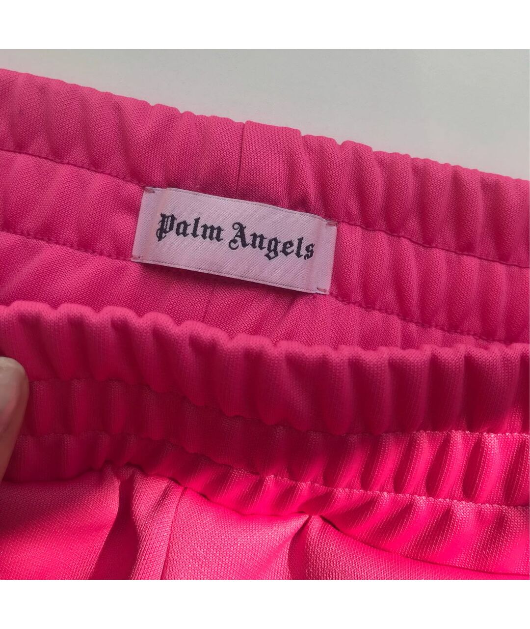 PALM ANGELS Розовый полиэстеровый спортивные костюмы, фото 4