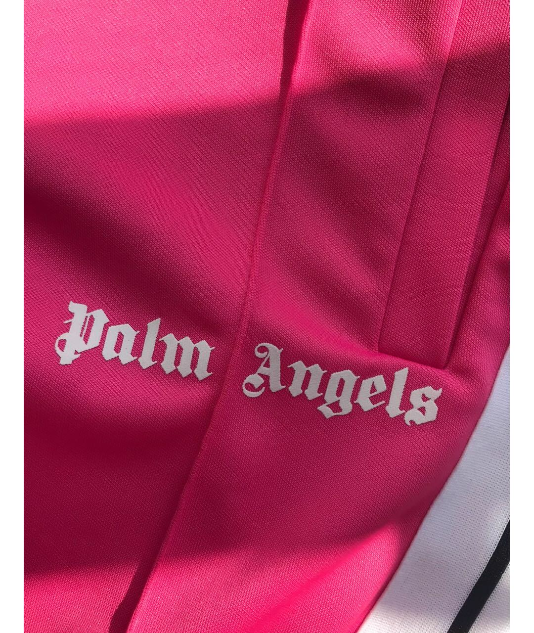 PALM ANGELS Розовый полиэстеровый спортивные костюмы, фото 6