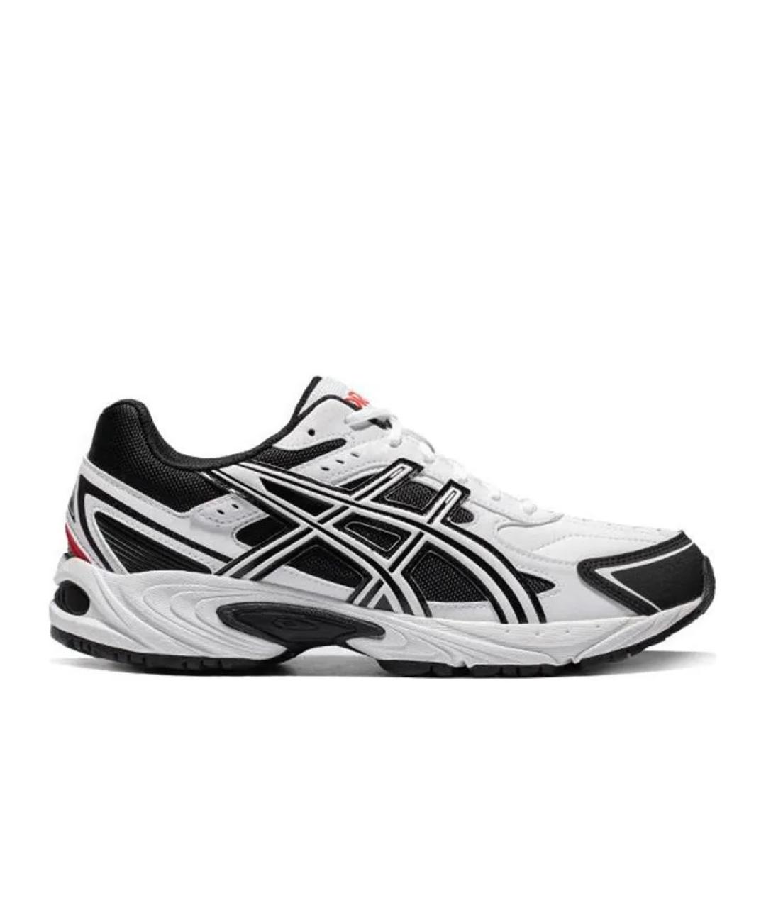 ASICS Черные текстильные низкие кроссовки / кеды, фото 1