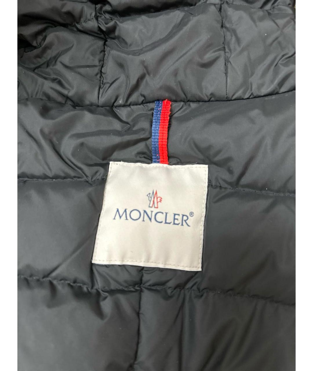 MONCLER Серая парка, фото 6