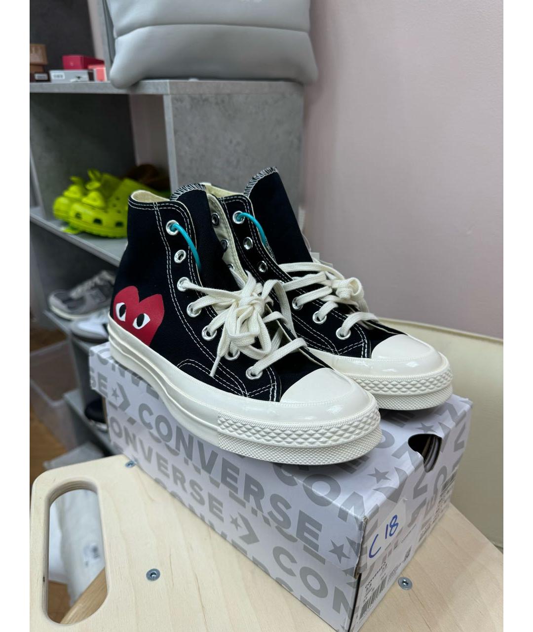 Converse high comme des garcons on sale