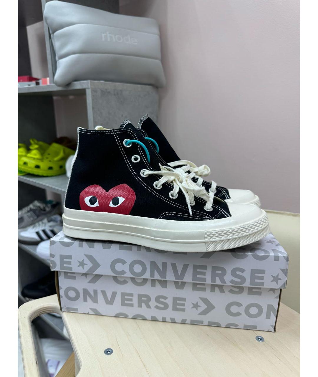 Converse comme des garcons high top on sale