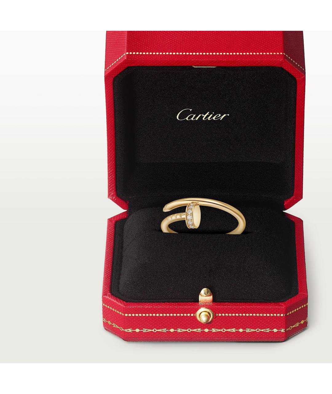 CARTIER Золотое кольцо из желтого золота, фото 6