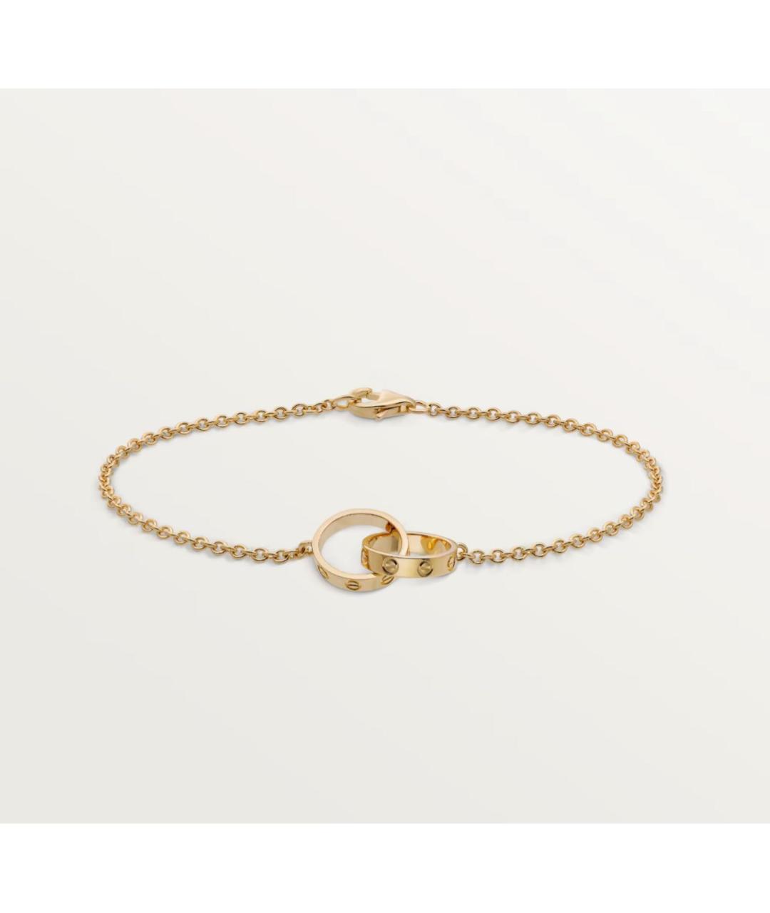 CARTIER Золотой браслет из желтого золота, фото 4