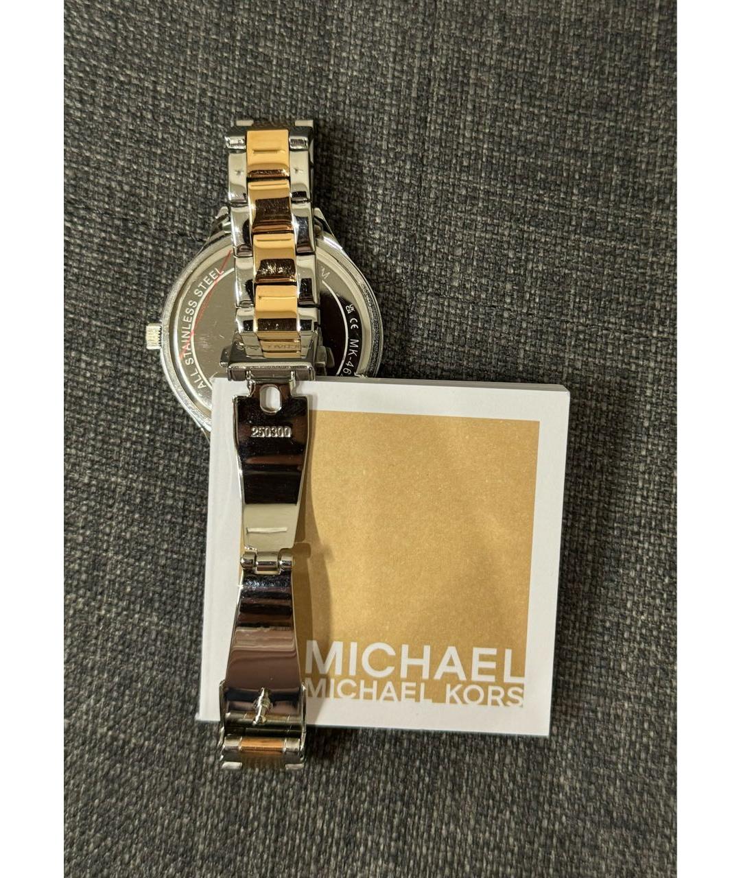 MICHAEL KORS Серебряные стальные часы, фото 8