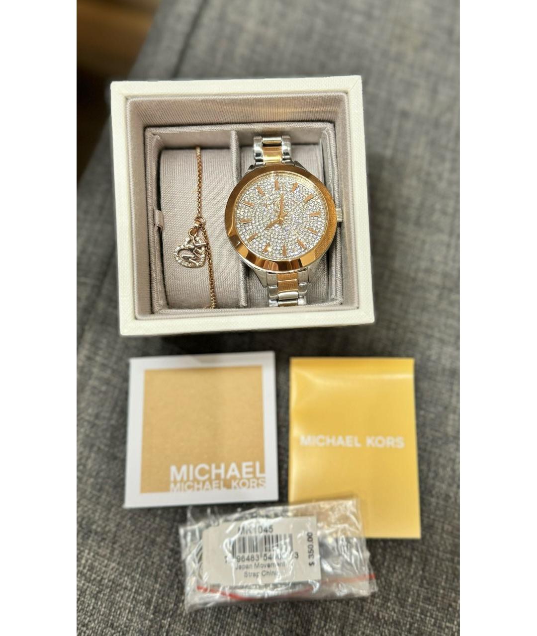 MICHAEL KORS Серебряные стальные часы, фото 5