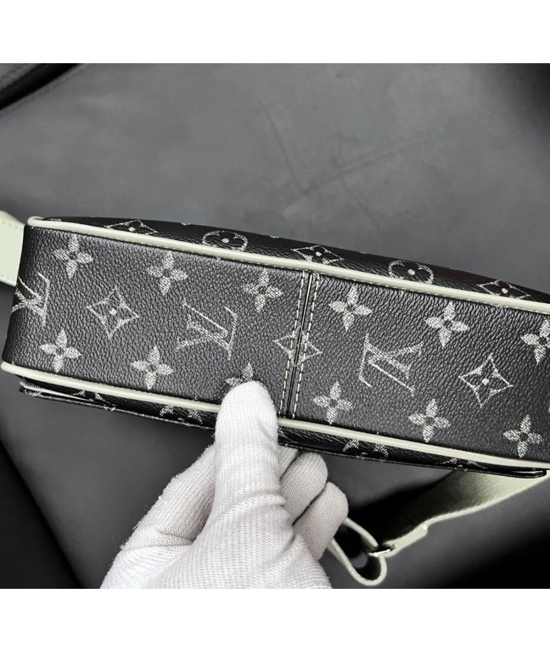 LOUIS VUITTON Хаки сумка через плечо, фото 4